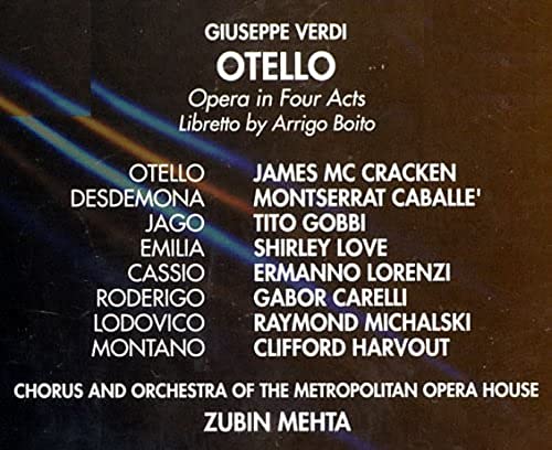 Verdi: OTELLO