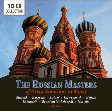 The Russian Masters in Music
