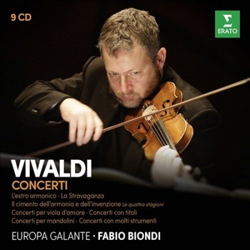 Vivaldi: Il cimento dell'armonia e dell'inventione, L'estro armonico (9CDs)