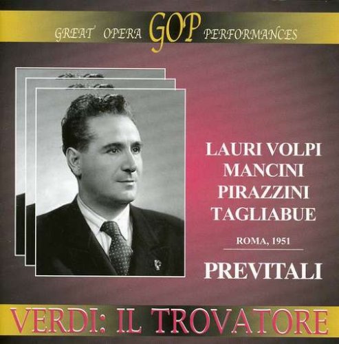 Verdi: IL TROVATORE