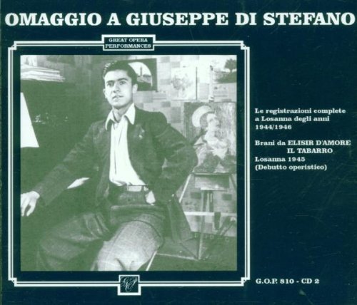 Tribute to Giuseppe di Stefano