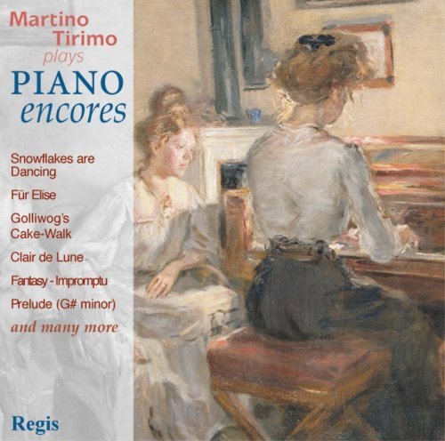 Piano Encores:  21 Short Pieces Favourites Incl Clair De Lune