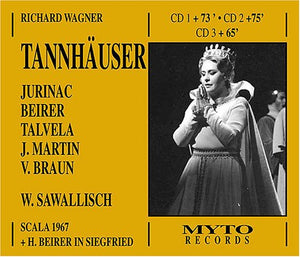 Wagner: TANNHÄUSER