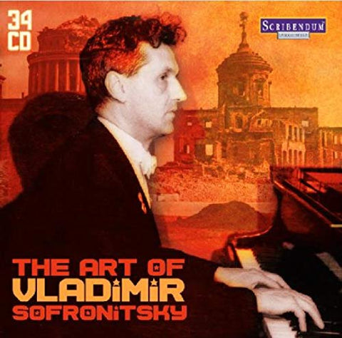 The Art of Vladimir Sofronitsky (34CD set)