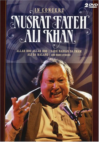 In Concert - Nusrat Ali Khan  