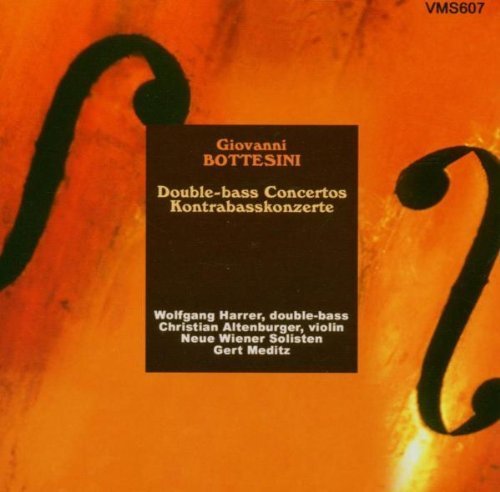 Bottesini: Double-bass concertos