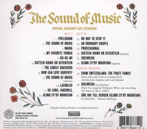 Rodgers & Hammerstein: THE SOUND OF MUSIC