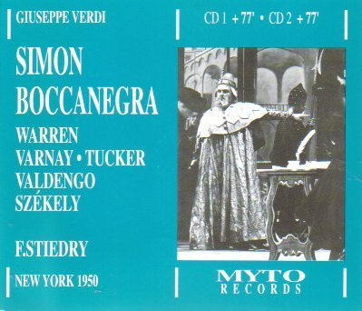 Verdi: SIMON BOCCANEGRA