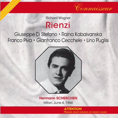 Wagner: RIENZI (in Italian)