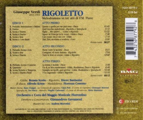 Verdi: RIGOLETTO