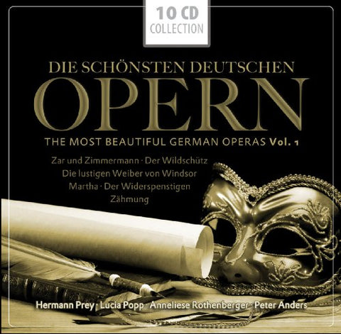 Die schönsten deutschen Opern/ The Most Beautiful German Operas