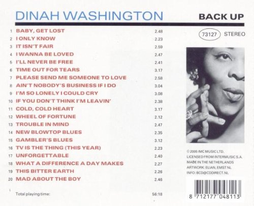 Dinah Washington - I wanna be loved