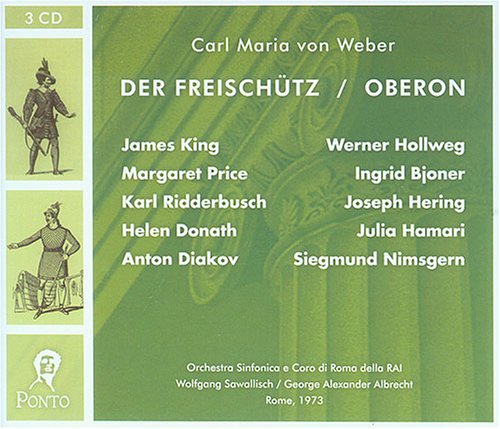 Weber: DER FREISCHÜTZ/ Weber: OBERON