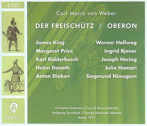 Weber: DER FREISCHÜTZ/ Weber: OBERON