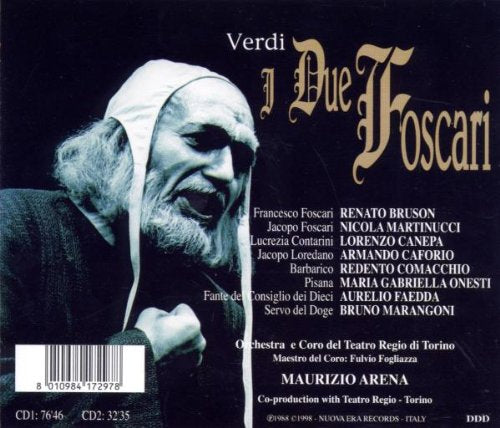 Verdi: I DUE FOSCARI