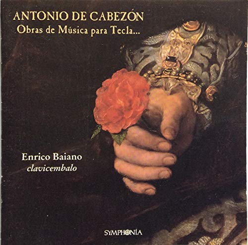 Antonio de Cabezon (1510-1566): Music for Keyboards