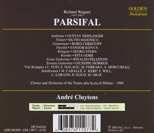 Wagner: PARSIFAL