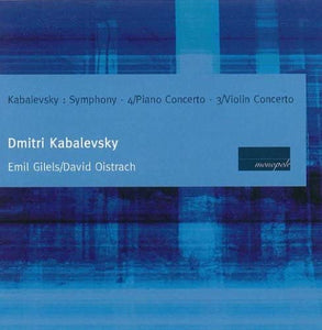 Kabalevsky: Symphony No.4