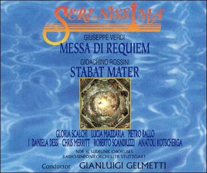 Verdi: REQUIEM/ Rossini: STABAT MATER