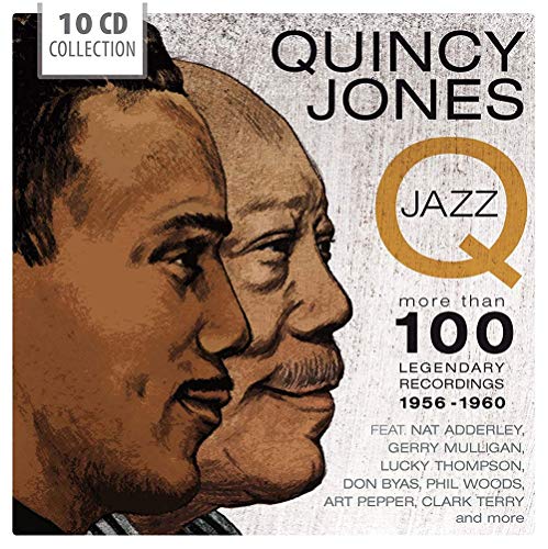 Quincy Jones: Q-Jazz - More Than 100 Legendary Recordings 1956-1960