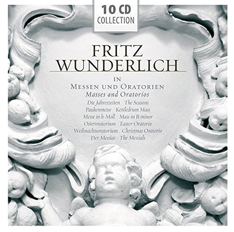 Fritz Wunderlich  in Masses and Oratorios - Haydn's The Seasons, Paukenmesse, Bach's Mass in B Minor, Easter Oratorio, Christmas Oratorio & Handel's The Messiah
