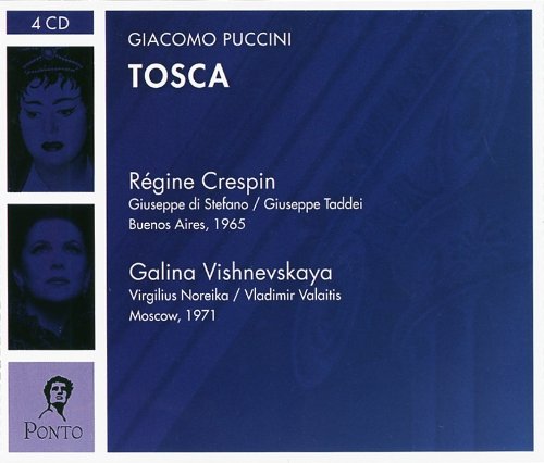 Puccini: TOSCA & Puccini: TOSCA (in Russian)