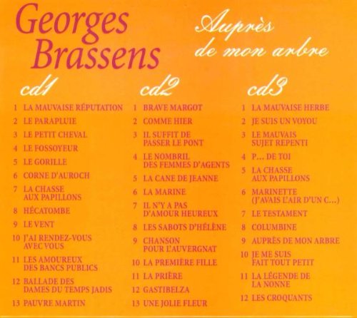 Georges Brassens - Auprès de mon arbre