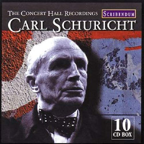 Carl Schuricht: The Concert Hall Recordings