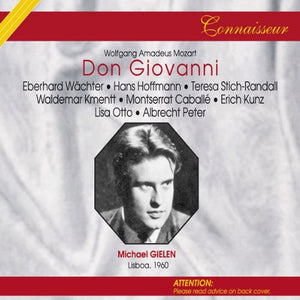 Mozart: DON GIOVANNI