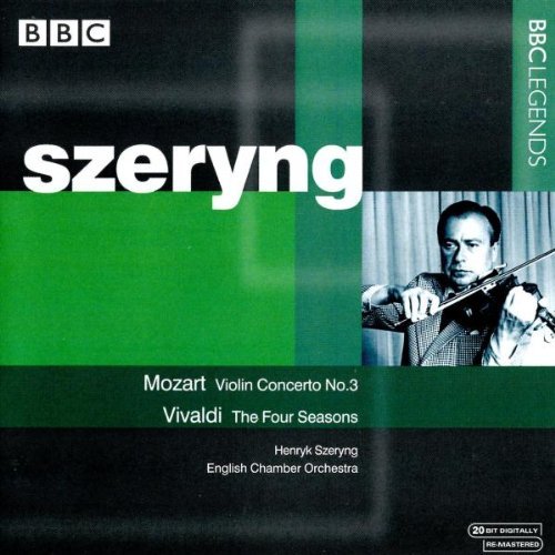 Mozart: Violin Concerto No.3/ Vivaldi: The Four Seasons.