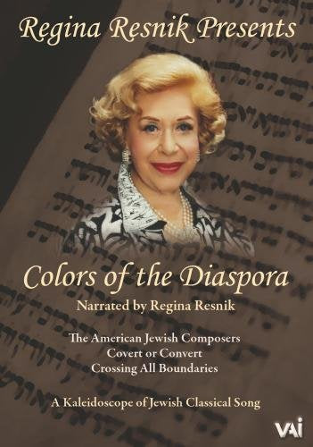 REGINA RESNIK presents COLORS OF THE DIASPORA