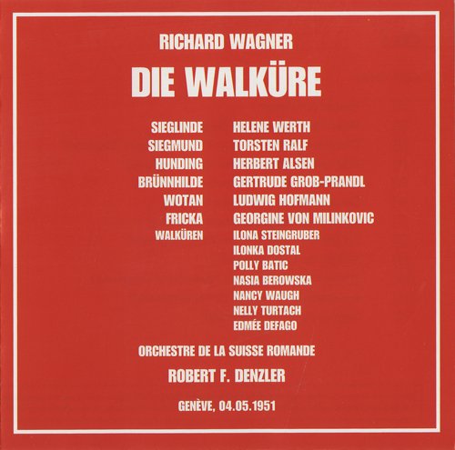 Wagner: DIE WALKÜRE