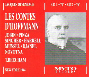 Offenbach: LES CONTES D'HOFFMANN