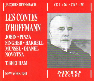 Offenbach: LES CONTES D'HOFFMANN