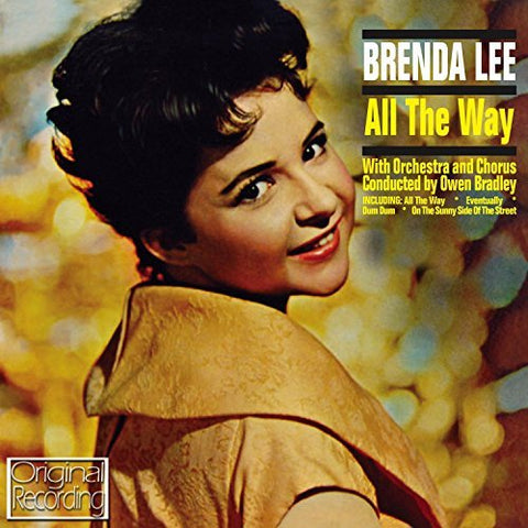 Brenda Lee  -  All the Way