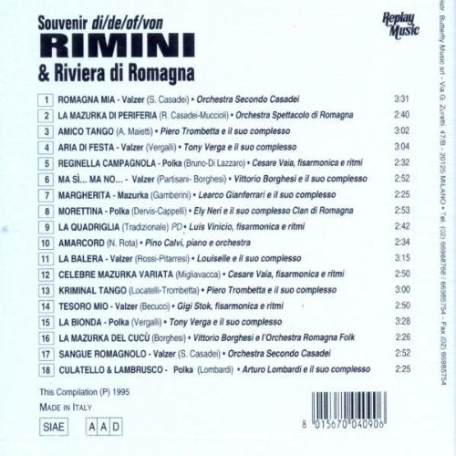 Souvenir di Rimini & Riviera di Romagna