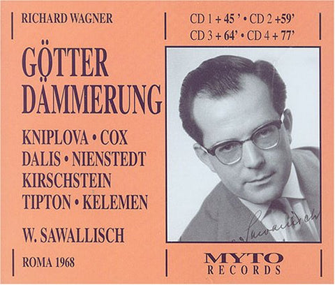 Wagner GÖTTERDÄMMERUNG