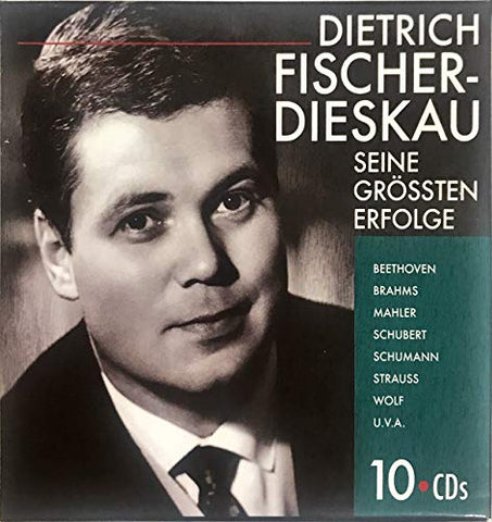 Dietrich Fischer-Dieskau - Größte Erfolge/ Greatest Successes