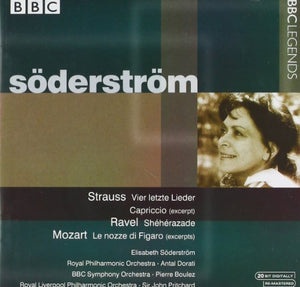 R. Strauss: Vier letzte Lieder/ Ravel: Shéhérazade