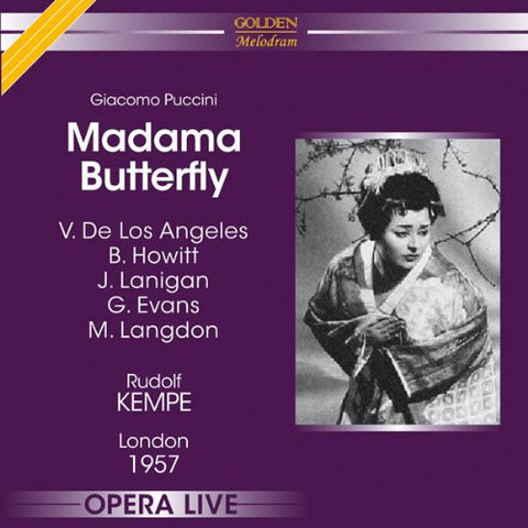 Puccini: MADAMA BUTTERFLY