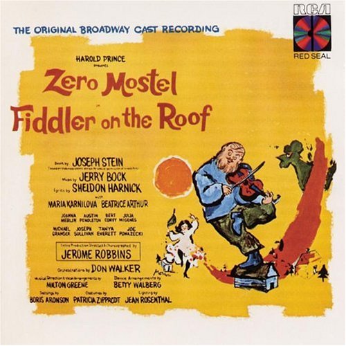 FIDDLER ON THE ROOF (1964 Original Broadway Cast)