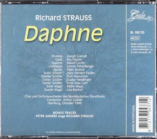 R. Strauss: DAPHNE