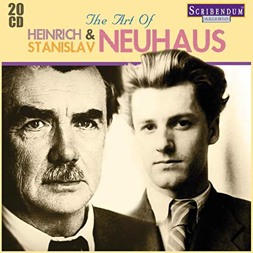 Heinrich & Stanislav Neuhaus (20CD set)