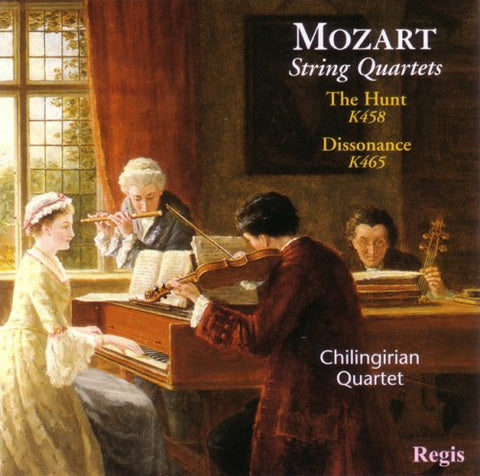 Mozart: Hunt & Dissonance String Quartets, K458 / K465.