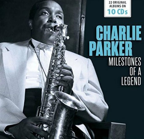 Charlie Parker - 22 Original Albums - Milestones of a Legend 
