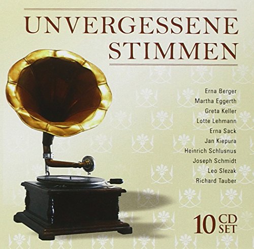 Unvergessene Stimmen/ Unforgotten Voices