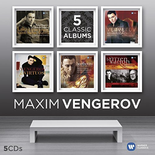 Maxim Vengerov -  - 5 Classic Albums (5CDs)