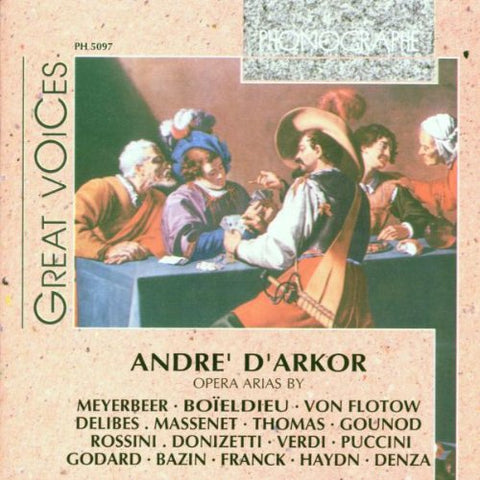 Great Voices - André d'Arkor