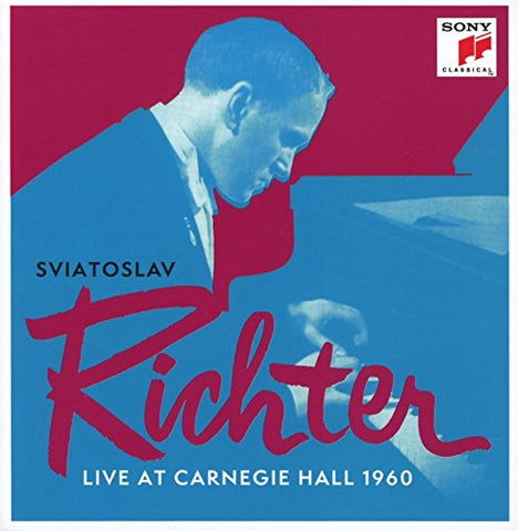 SVIATOSLAV RICHTER - Live at Carnegie Hall 1960