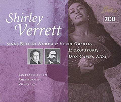 Shirley Verrett Sings Bellini & Verdi